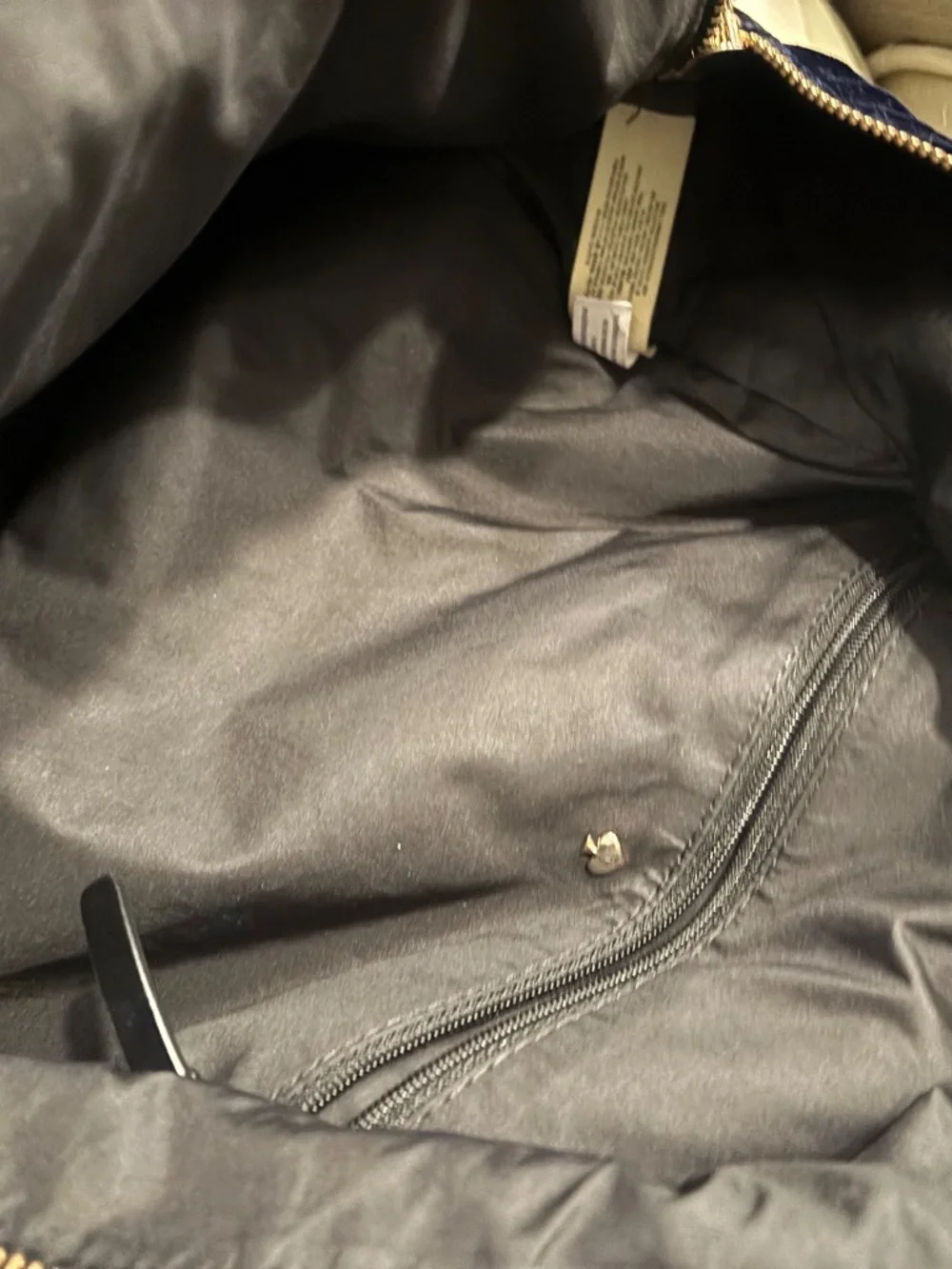 Kate Spade Velvet Backpack